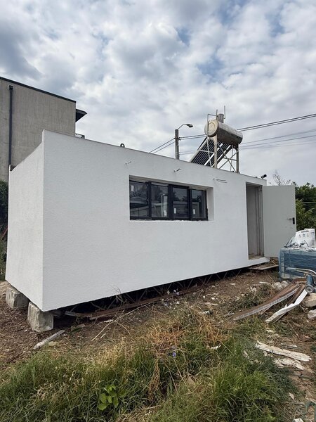 Vand container muncitori