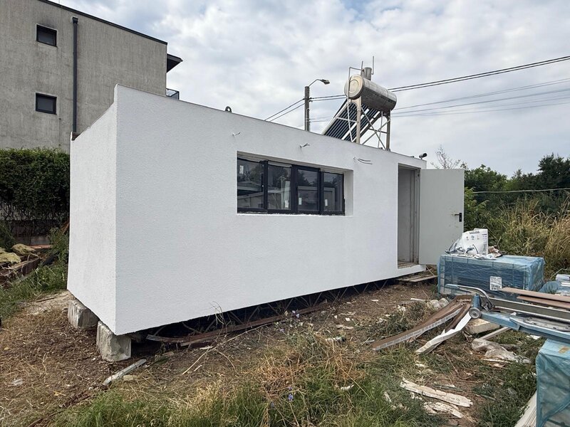 Vand container muncitori