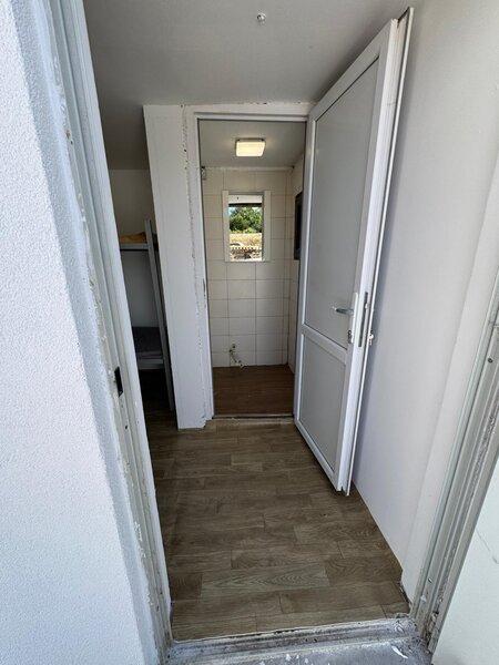 Vand container muncitori