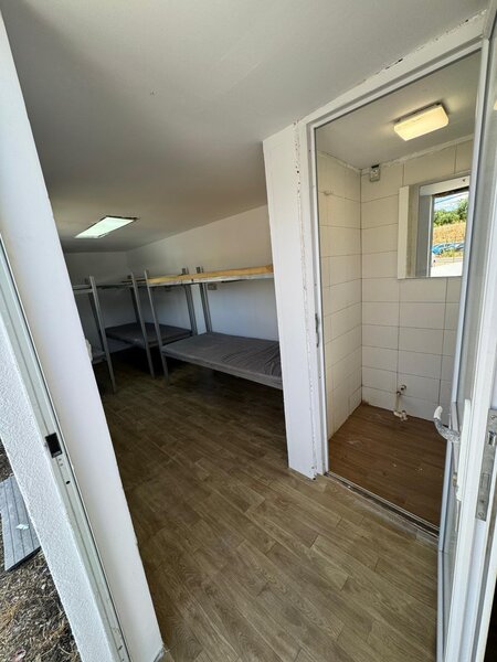 Vand container muncitori