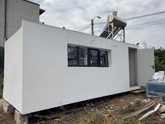 Vand container muncitori